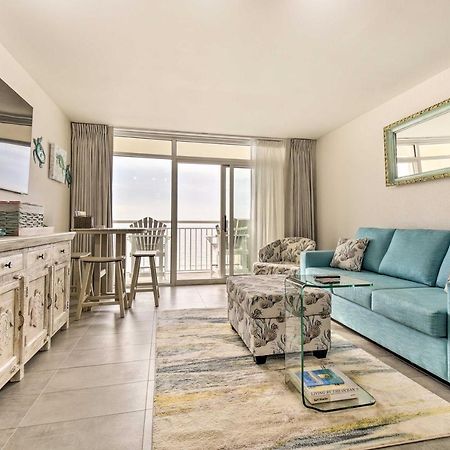 Oceanfront Resort Condo In North Myrtle Beach Exterior foto