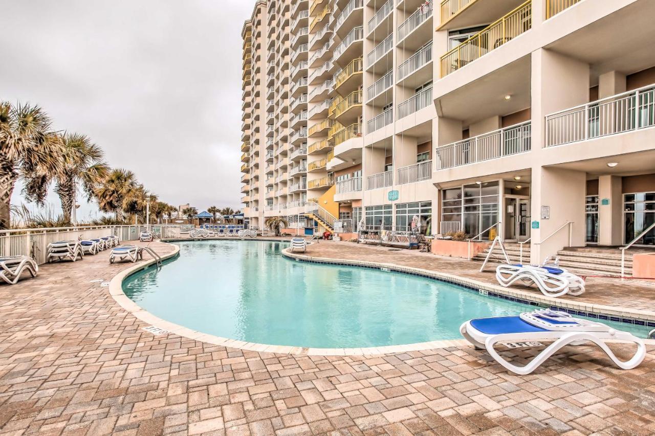 Oceanfront Resort Condo In North Myrtle Beach Exterior foto