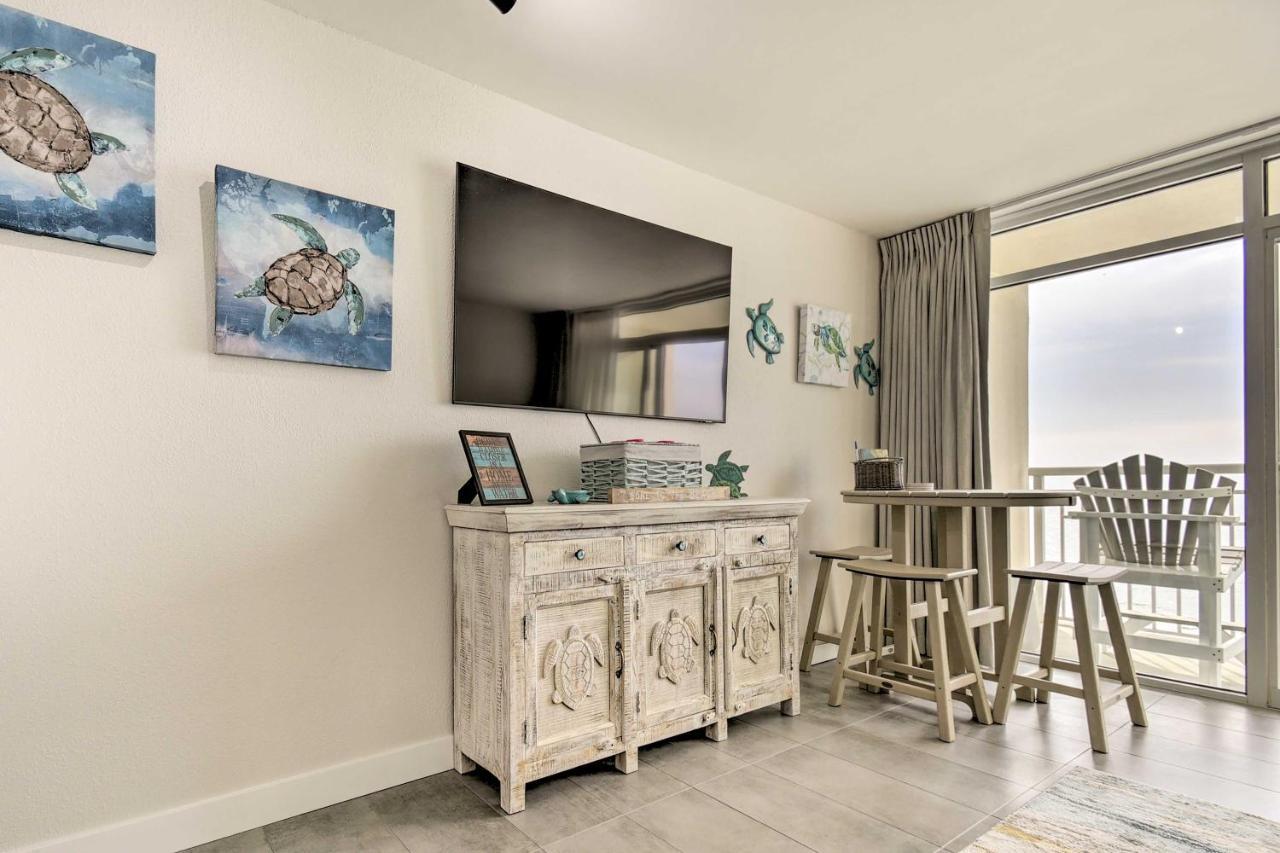 Oceanfront Resort Condo In North Myrtle Beach Exterior foto