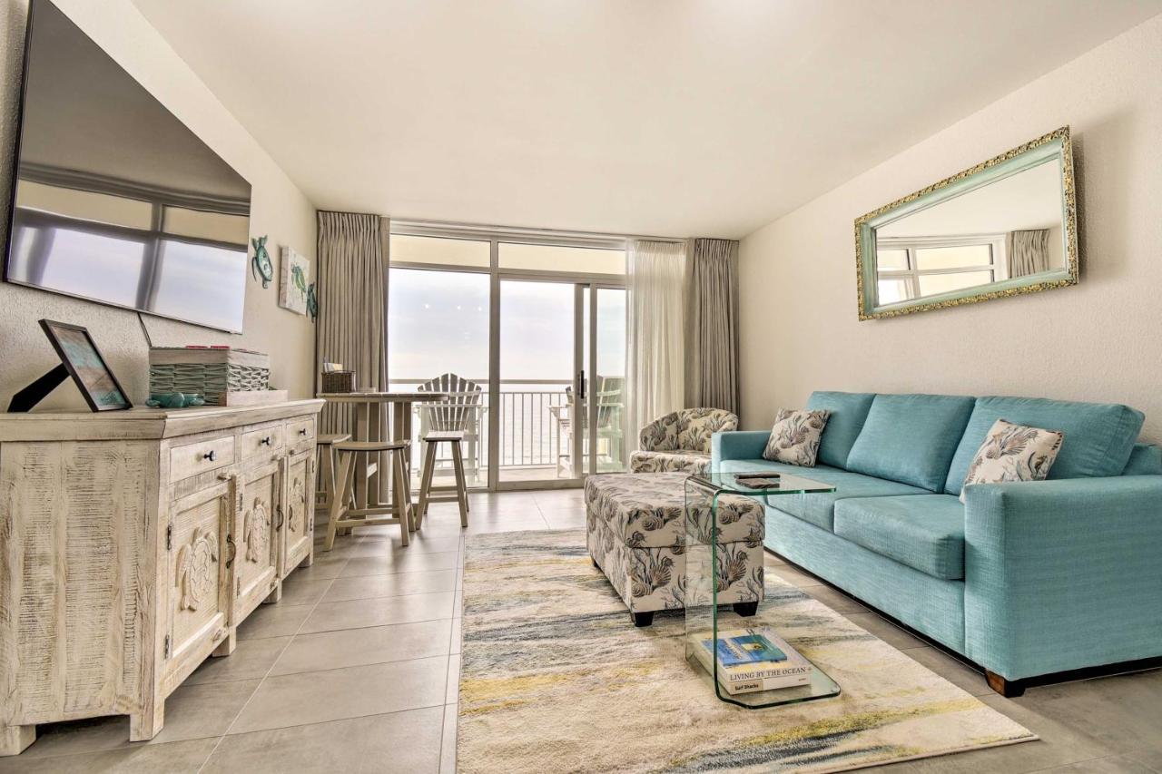 Oceanfront Resort Condo In North Myrtle Beach Exterior foto