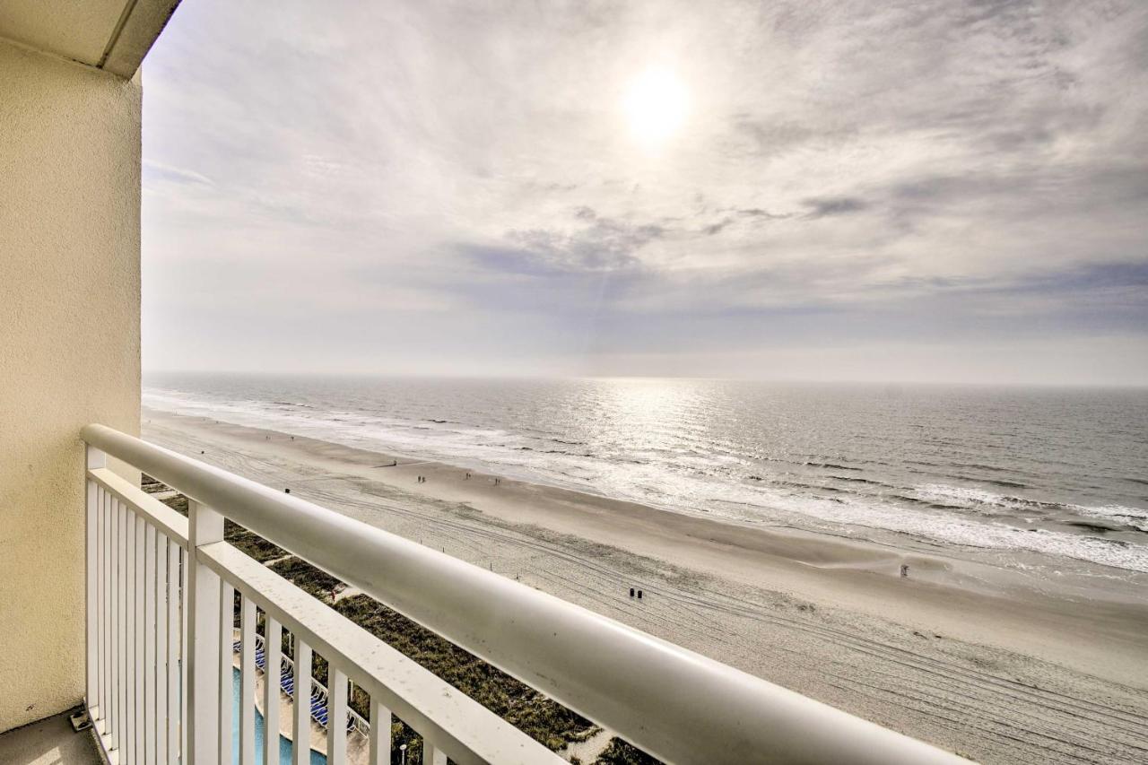 Oceanfront Resort Condo In North Myrtle Beach Exterior foto