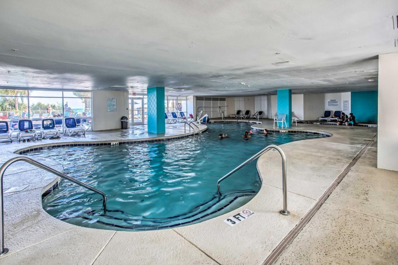 Oceanfront Resort Condo In North Myrtle Beach Exterior foto