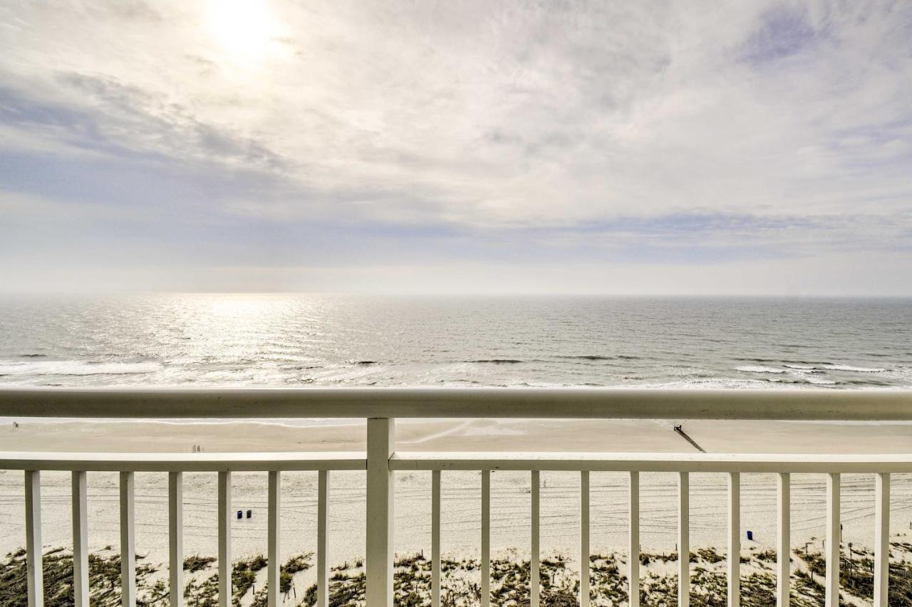 Oceanfront Resort Condo In North Myrtle Beach Exterior foto